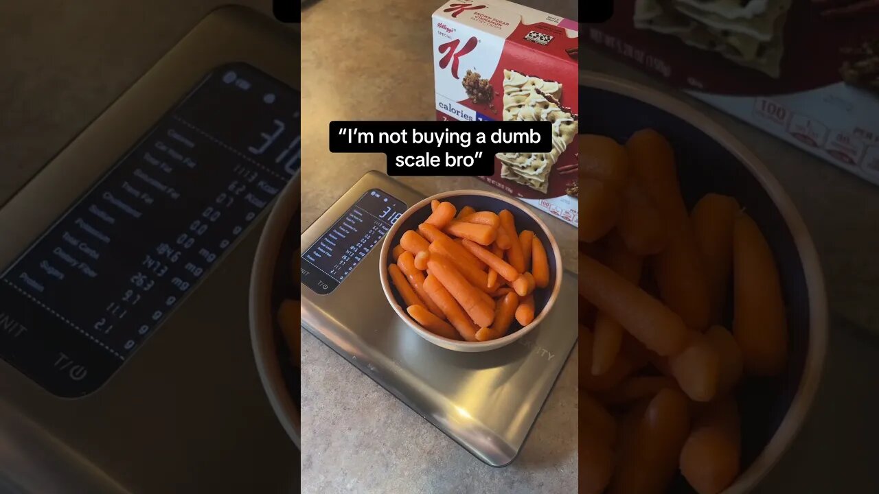 These scales are insane 🤯 #macros #gym #food #mealprep