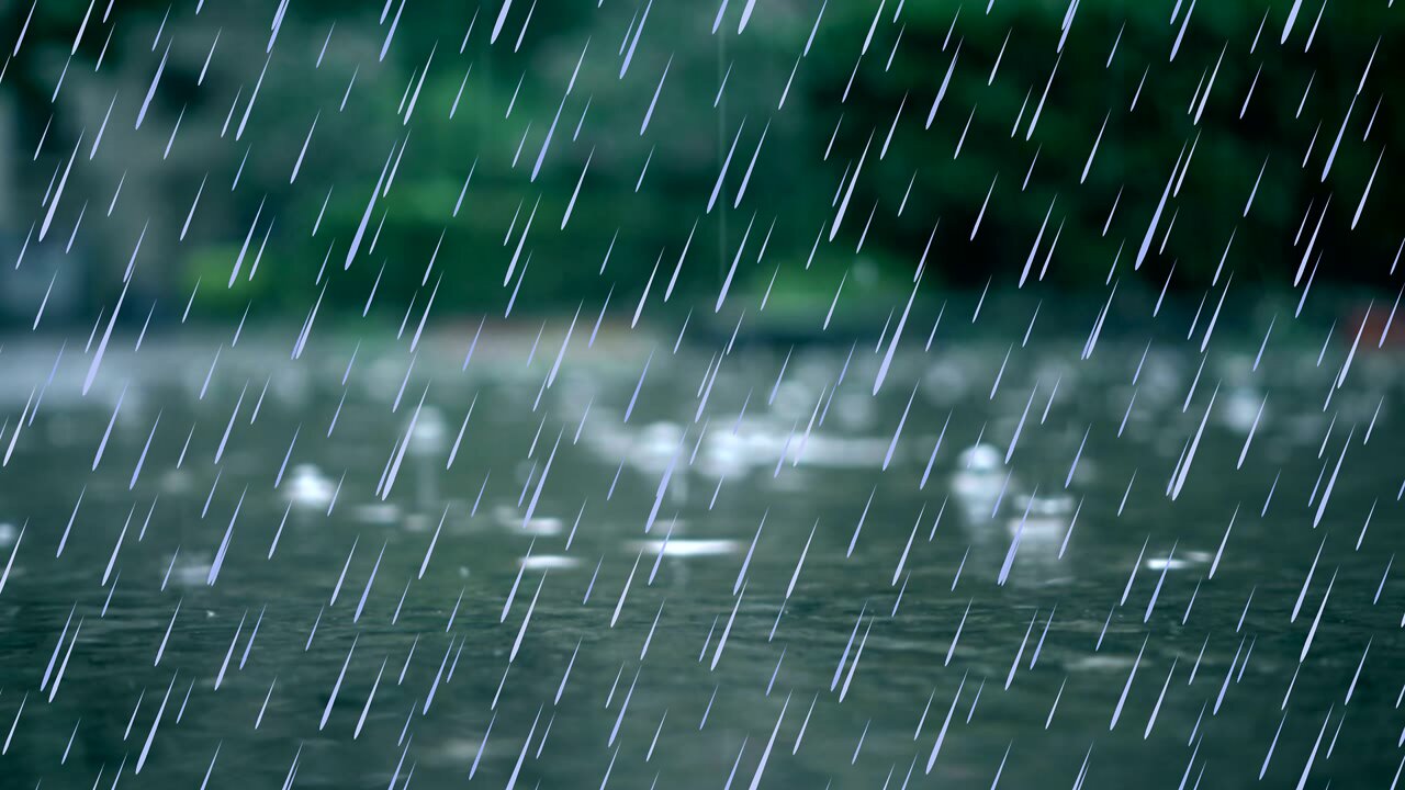 Relaxing rain to sleep in 10 minutes - Sound of rain to relax and improve insomnia