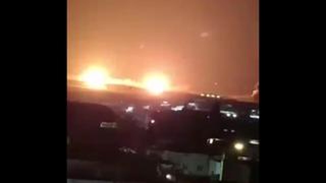 Crowds Cheer as Iranian Missiles Rain Down on Israel...