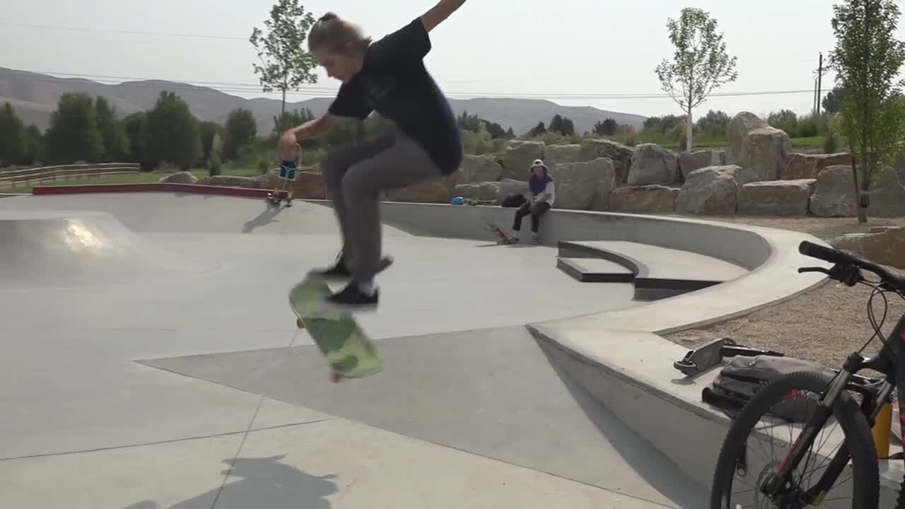 Boise's skating community reacts to skateboarding in the Olympics