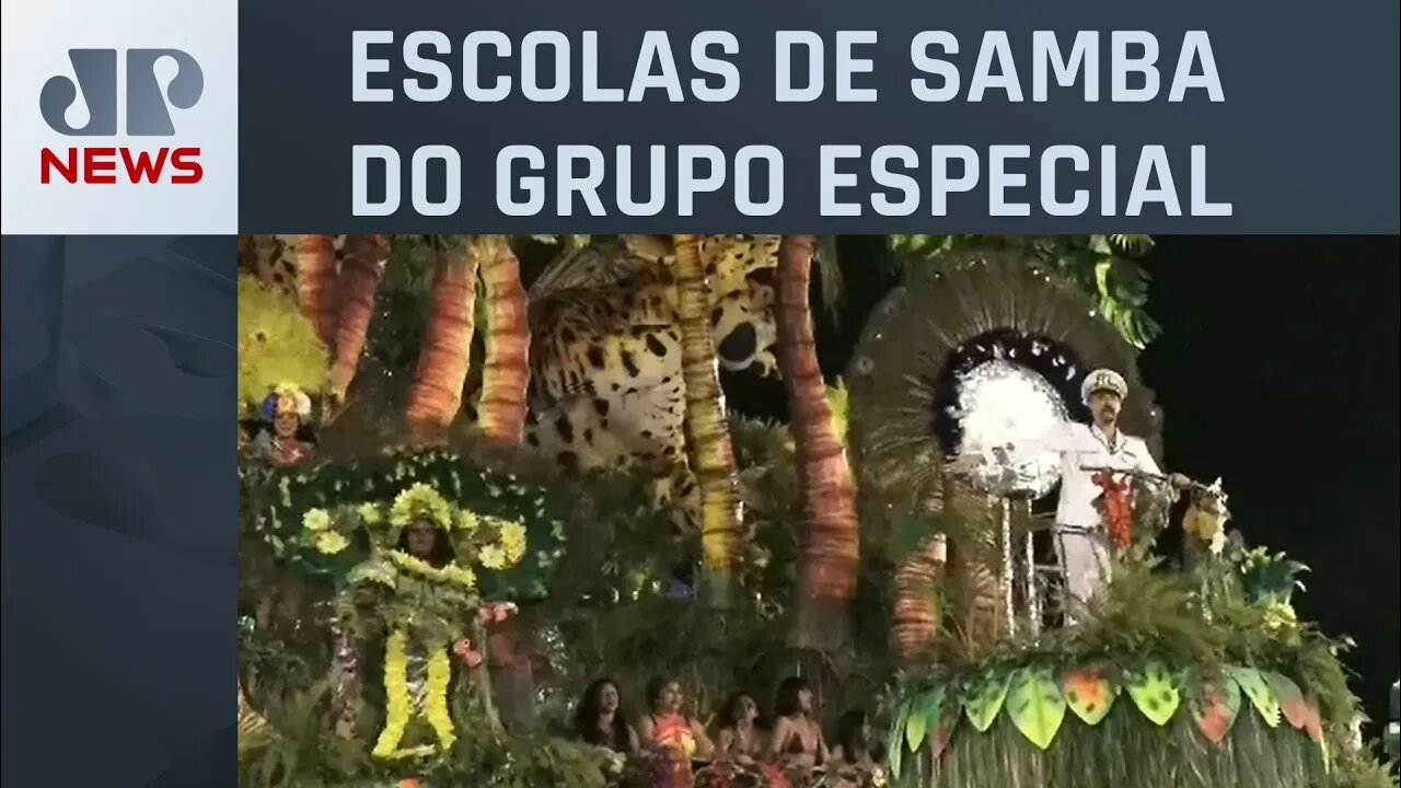 SP tem primeira noite de desfiles de escolas de samba no Anhembi