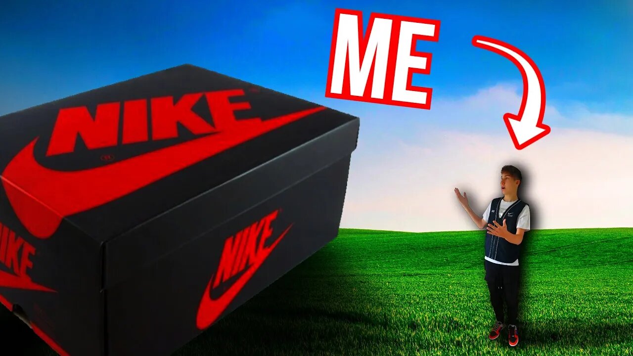 I Built World's Largest Nike shoe Box!