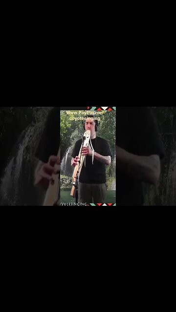 That’s a huge flute man!! #nativeamericanflute #music #shorts #huge