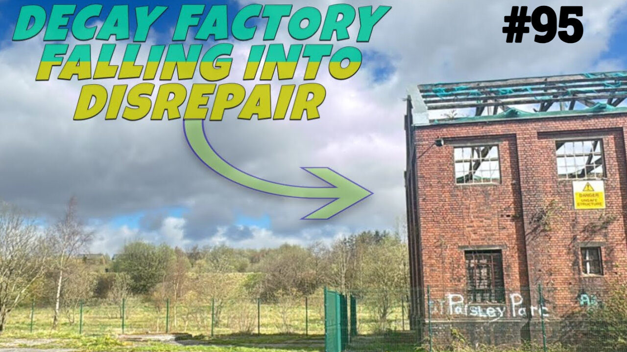 Decay Factory | Falling Into Disrepair | Abandoned Places UK