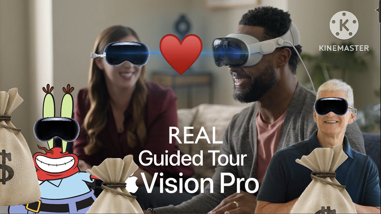 A REAL Guide Tour Of Apple Vision Pro