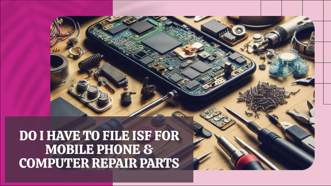 Navigating Customs: What You Must Know About Importing Repair Parts!