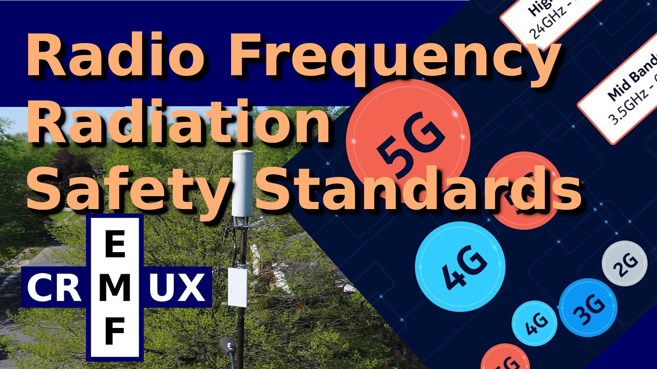 Radio Frequency Radiation Safety Standards EMFCrux 0016