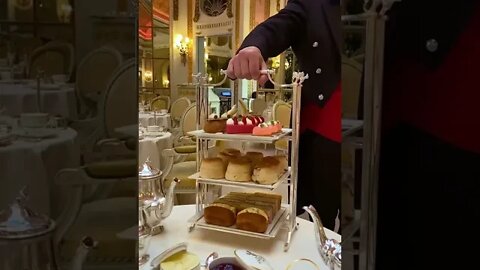 Luxury Lifestyle, RITZ LONDON #shorts #luxurylifestyle #travel