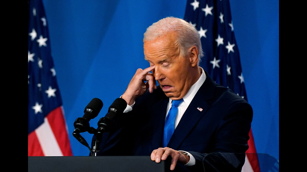 Biden misidentifies Vice President Kamala Harris as Trump and Putin as President of Ukraine