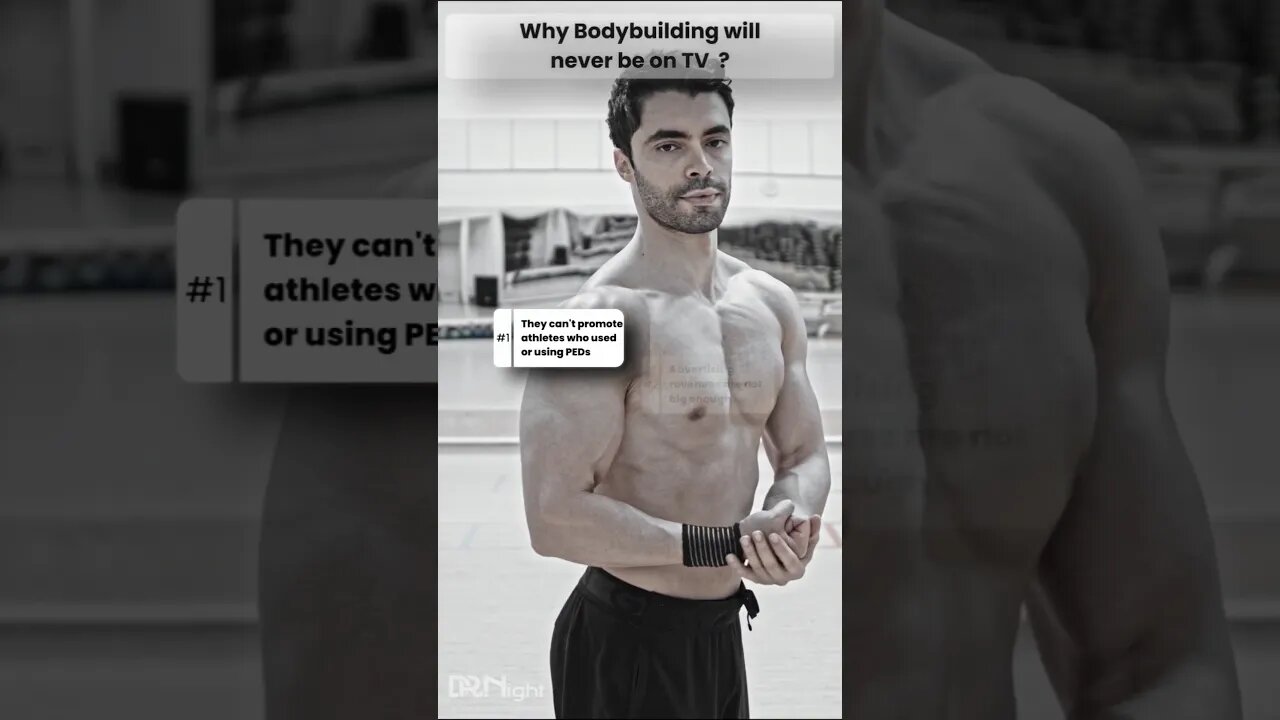 Why Bodybuilding is NEVER on TV ? #bodybuilding #fitness #shorts