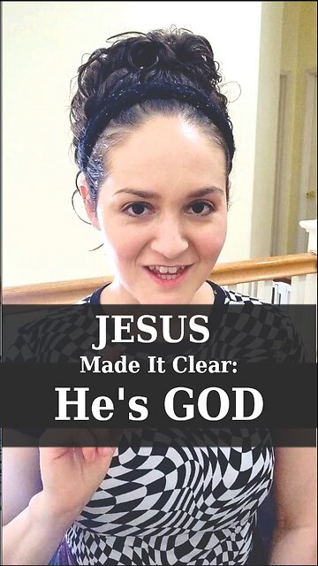 Jesus Claimed to be God; Here's How We Know | Apologetics Video Shorts