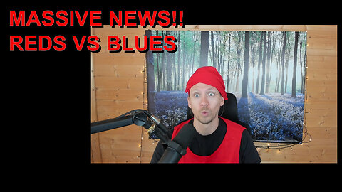 MASSIVE NEWS REDS VS BLUES