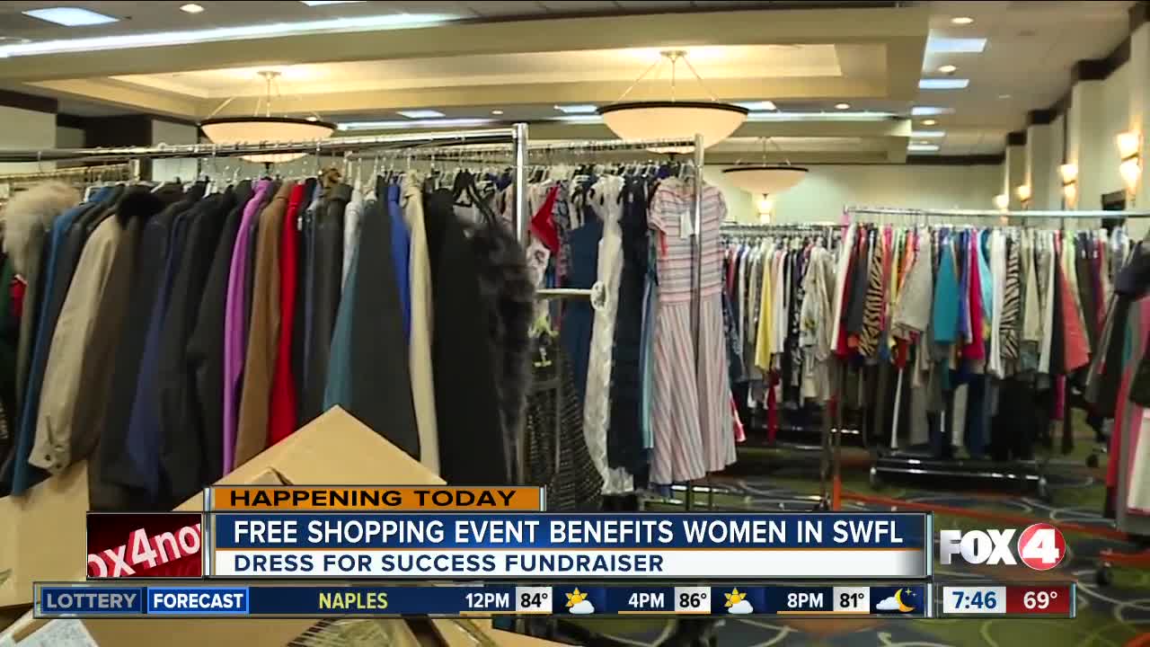 Free shopping event benefits women in Southwest Florida