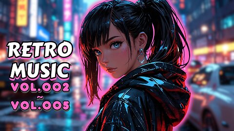 Retrowave Playlist | Instrumental | Nostalgic | 80s-inspired | Vol.002-005