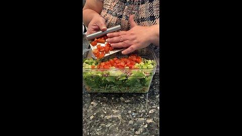 Let’s Make A Layer Salad