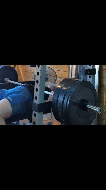 130 Kgs Paused Bench Press FAIL.