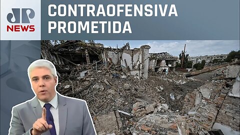 Ucrânia retoma parte de território invadido pela Rússia; Marcelo Favalli analisa