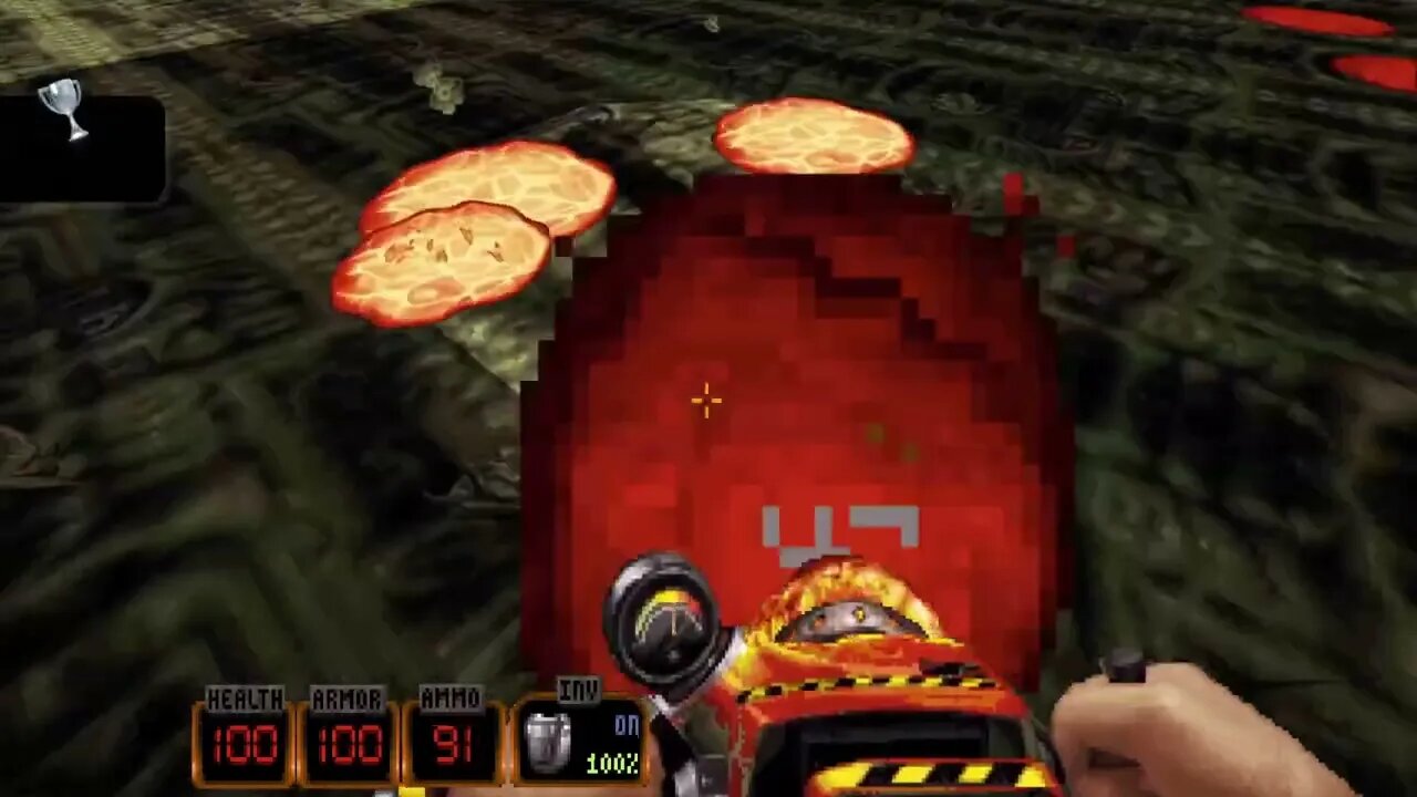 Frite-os - Queime 50 inimigos até a morte - Duke Nukem 3D: 20th Anniversary World Tour PS5