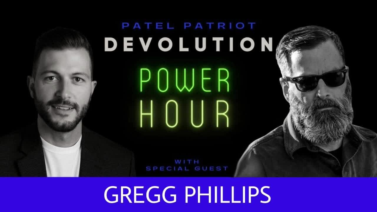 Devolution Power Hour - Gregg Phillips Interview.