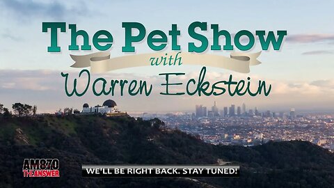 The Pet Show Live Stream 09-02-23