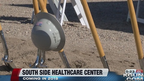 El Rio breaks ground on new health center