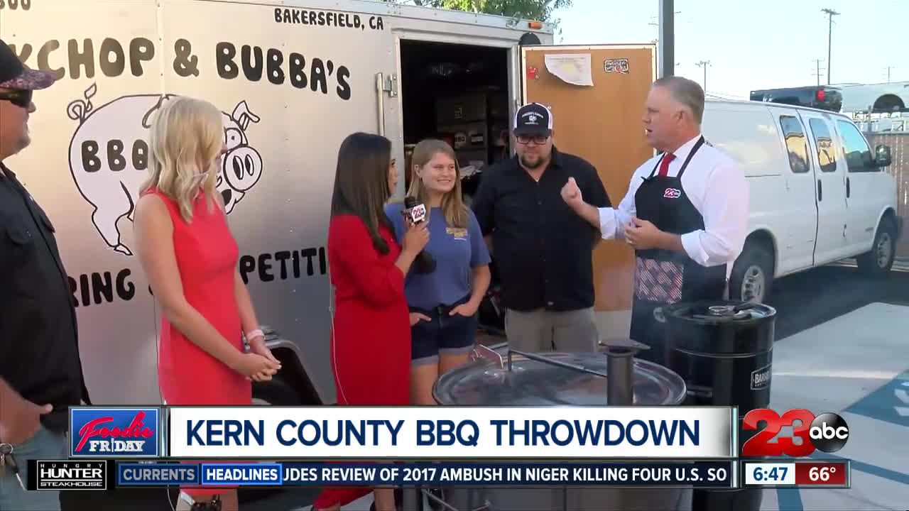 Foodie Friday: BBQ Throwdown