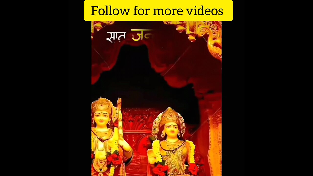 Jai shree Ram 🚩 🛕 .. follow for mor e videos