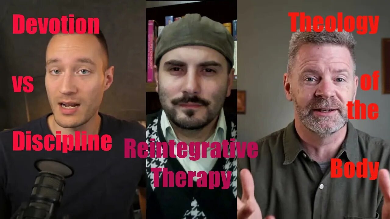 Devotion vs Discipline with TOB and Reintegrative Therapy (feat. Mark Queppet and Christopher West)