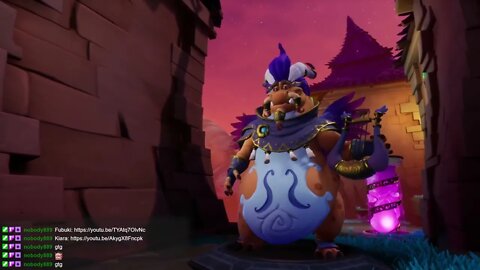 Spyro the Dragon Reignited - Jacques gets jacked