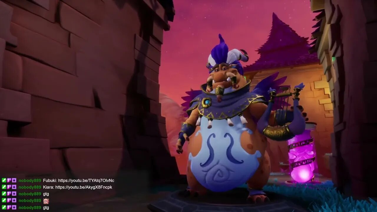 Spyro the Dragon Reignited - Jacques gets jacked