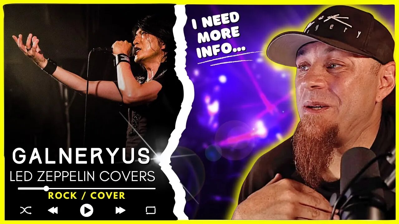 GALNERYUS "Led Zeppelin Vocal Covers (Masatoshi Ono Hippare)" // Audio Engineer Reacts