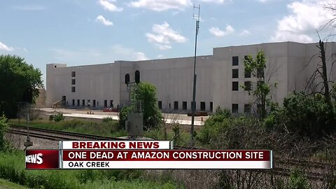 Worker dies at Amazon construction site