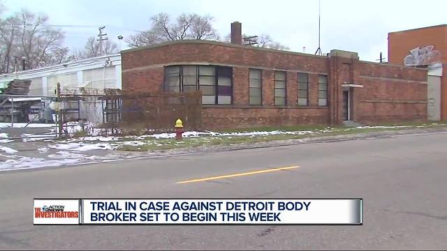 Metro Detroit cadaver dealer set for trial 4 years after gruesome discovery