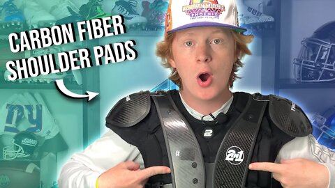 The CRAZIEST Shoulder Pads We Have Ever Tried... 2in1 ShoulderPads