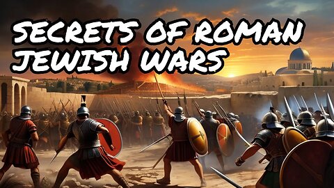 Unveiling the Roman Jewish Wars: The Destruction of Jerusalem