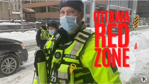 WATCH -- The Ottawa Red Zone Is A Police State