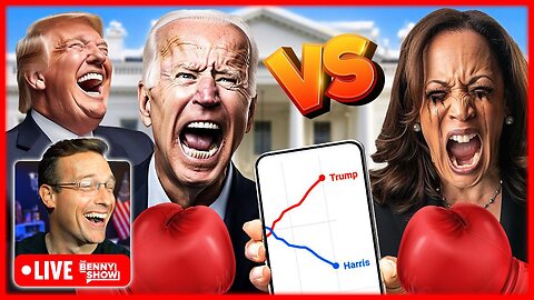 BIDEN'S REVENGE: Bombshell Report Claims Joe is SABOTAGING Kamala's Campaign | Trump SURGES 📈