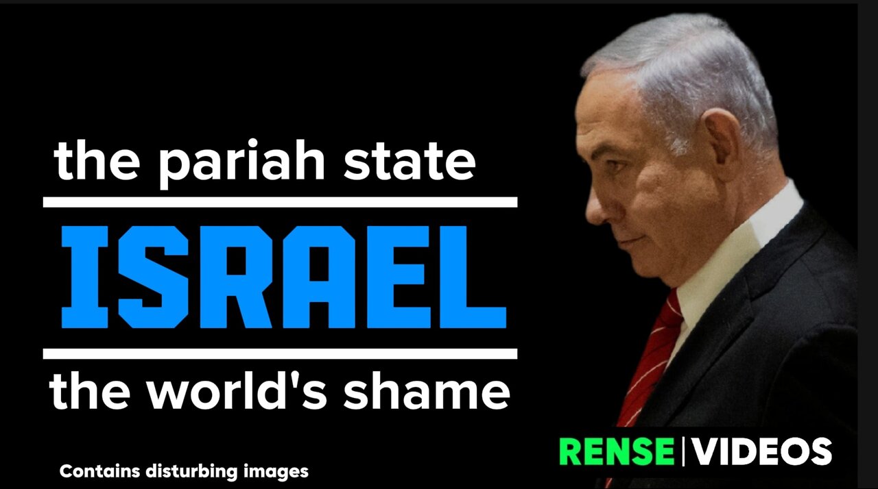 Israel a rogue pariah state