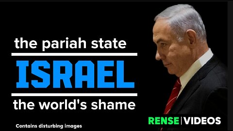 Israel a rogue pariah state