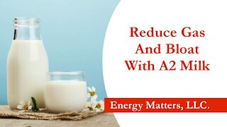 Reduce Gas and Bloat with A2 Milk