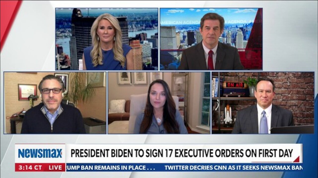 President Biden to Sign 17 Executive Orders on First Day