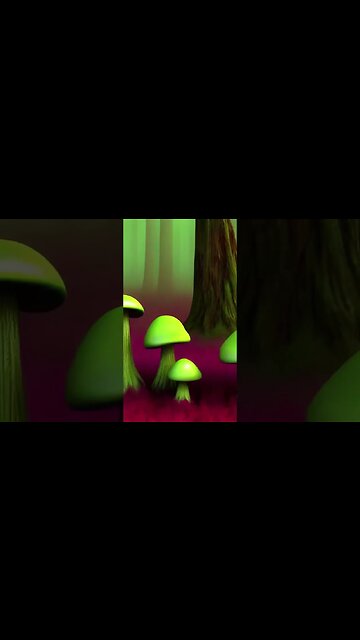 Trippy animations psychedelic art🍄 #shorts #psychedelic #psychedelictrance #mushroom #space