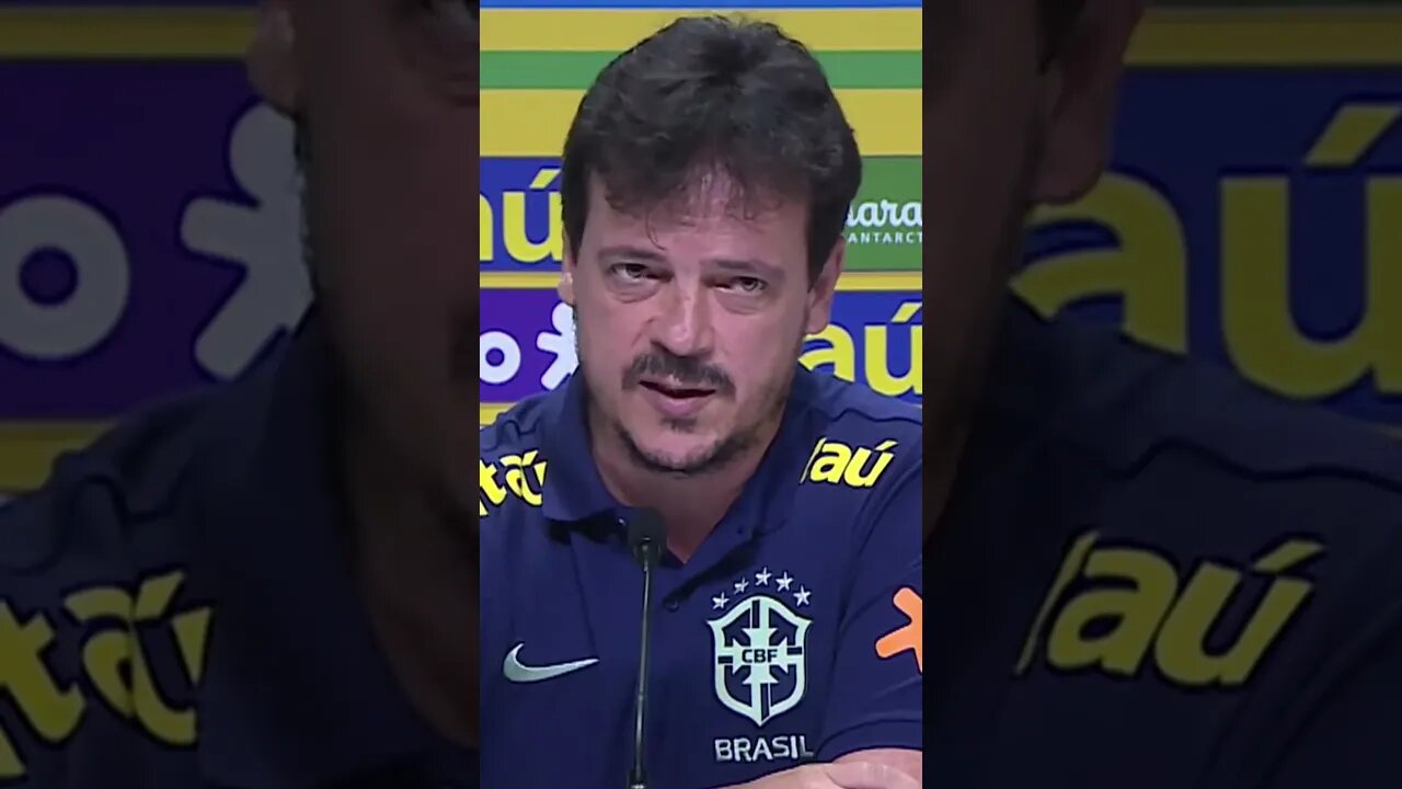 "Sobre o Endrick, o que ME CHAMA MUITA ATENÇÃO é..." OLHA o que Diniz FALOU da CONVOCAÇÃO à Seleção!