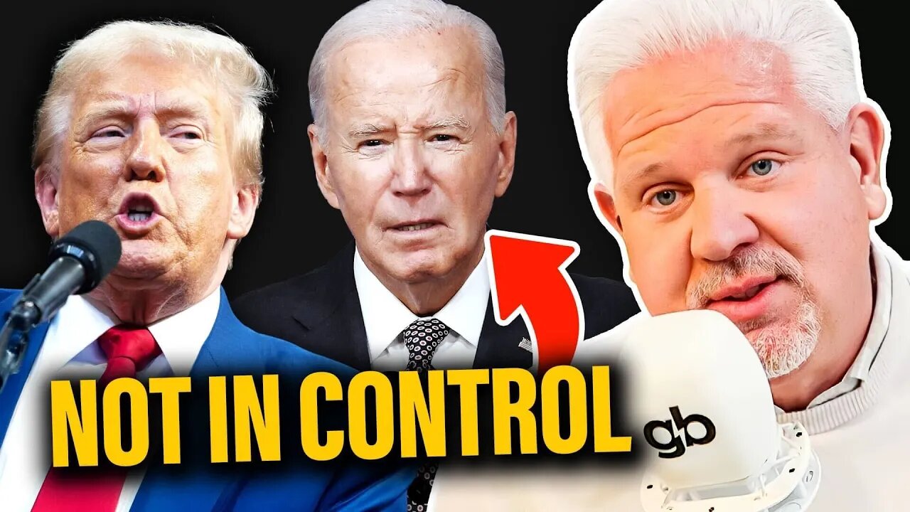 PDJT tells who's REALLY running the country - and it isn't Biden or Harris