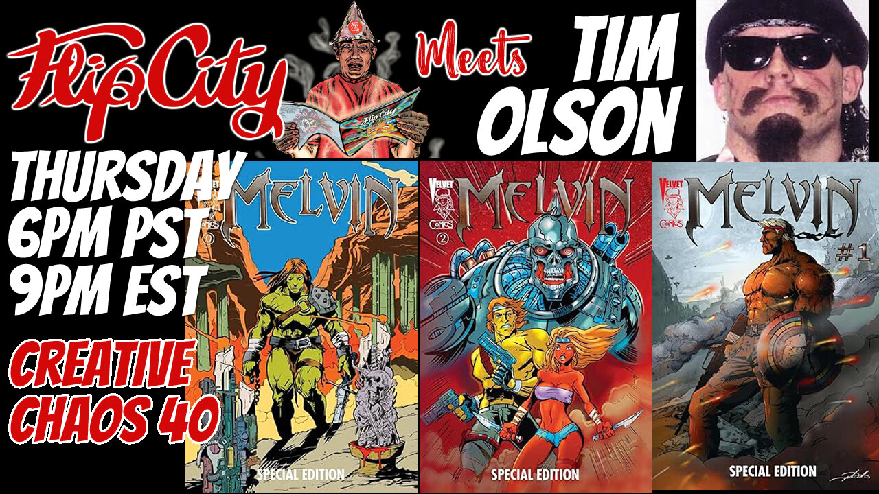 CREATIVE CHAOS #40- TIM OLSON