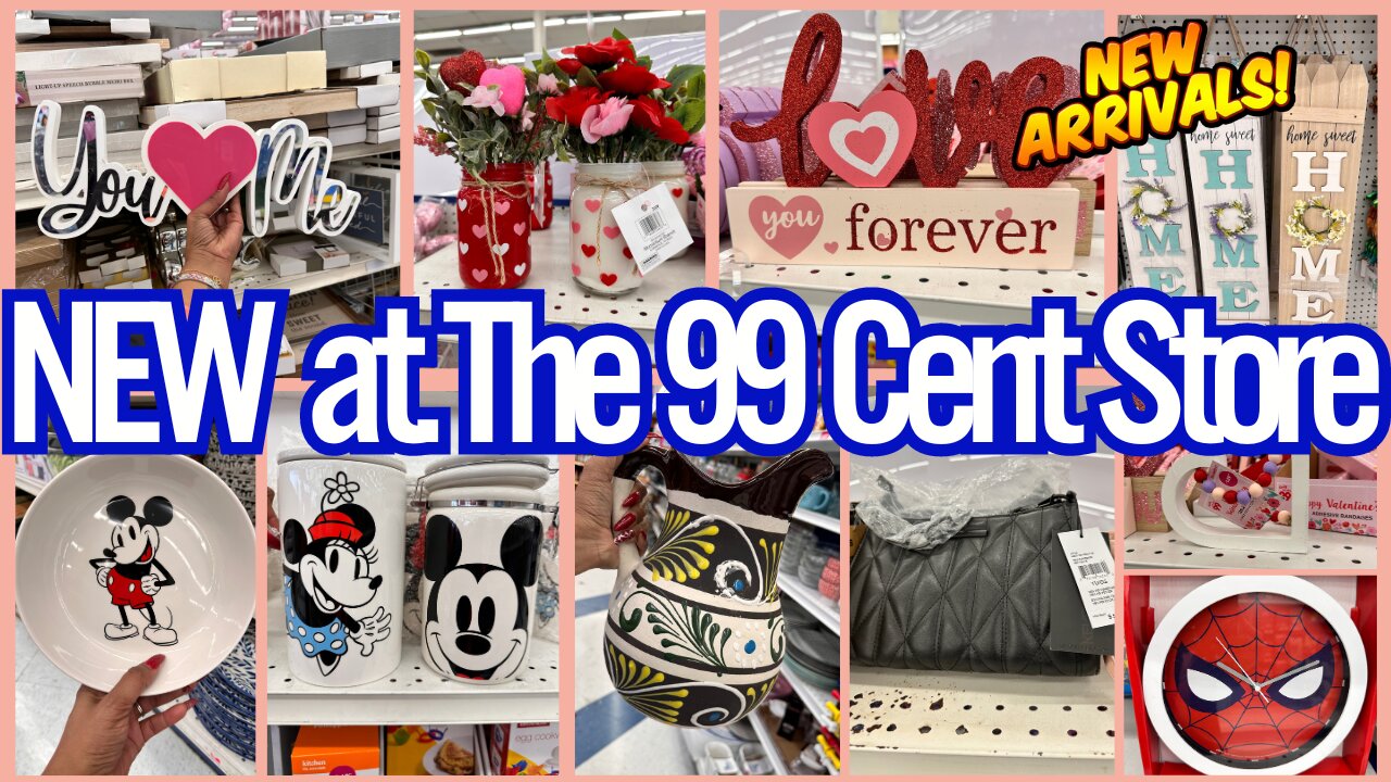 99 Cents Store New Arrivals Today 💙99 Cents Store Shop W/Me💙99 Cents Store Shopping| #shoppingvlog