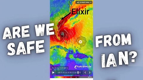 Hurricane Ian Takes Aim on Elixir, Ep-164