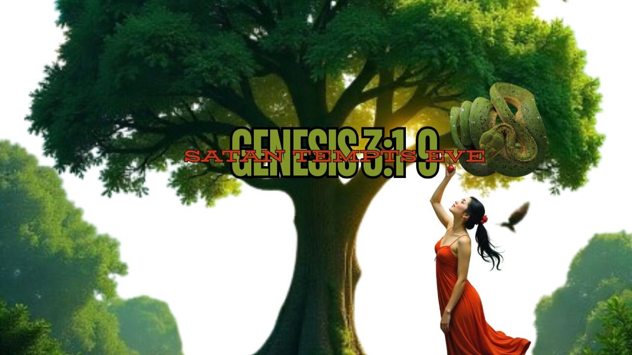 Genesis Chapter 3:1-9 Bible Study, Temptation and Consequences