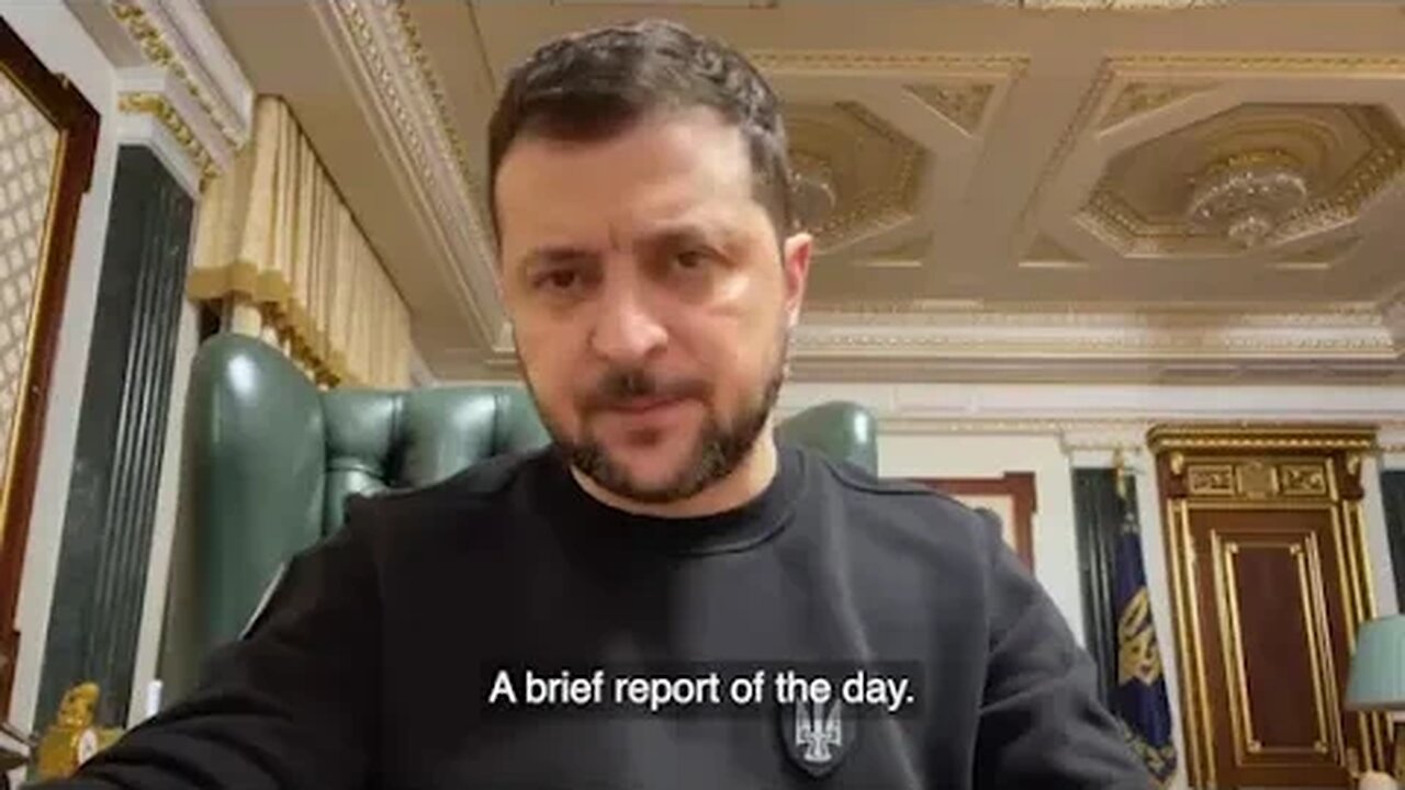 Vladimir Zelensky Explanations March 13, 2023 (Subtitle)