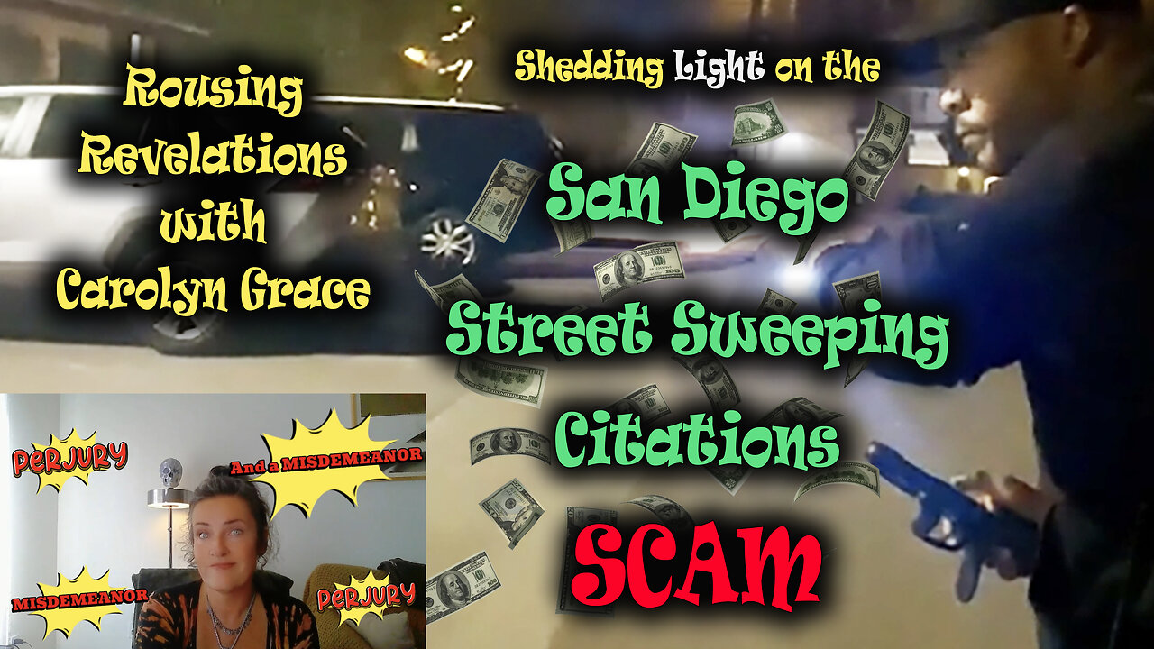 Shedding Light on the San Diego Street Sweeping Citations Scam